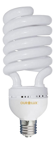 Lâmpada Fluorescente Espiral 59w 127v 6400k Luz Branca Cor da luz Branco-frio