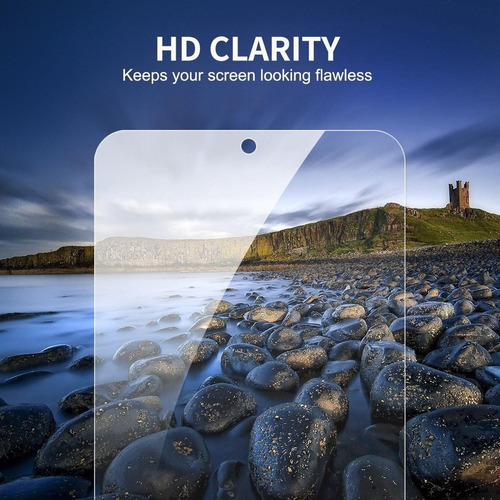 Imagen 4 de 4 de Samsung Galaxy A53 5g Lamina Vidrio Templado 9h