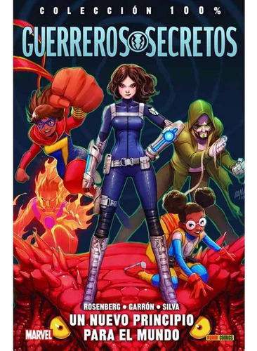 Guerreros Secretos 01 Un Nuevo Principio Para El Mundo, De Javier Garron. Editorial Panini Marvel España, Tapa Blanda, Edición 1 En Español, 2022