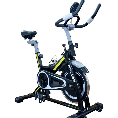 Bicicleta Spinning Bm3.1, Color Negro, Volante De 13 Kg