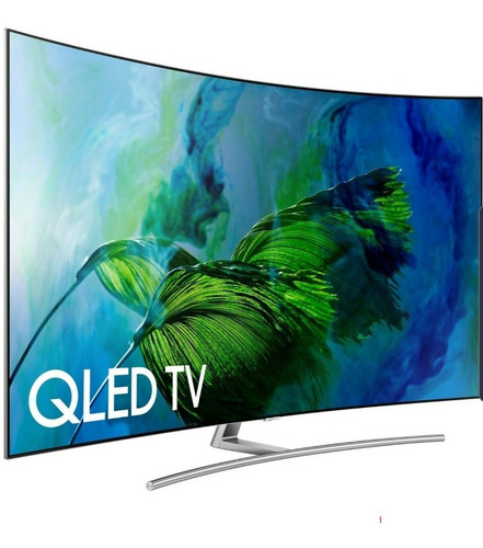 Televisor Samsung Qled 65q8c Hdr Ultra 4k Smart Curved