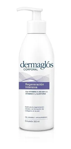 comprar  Emulsión Corporal Dermaglós Regeneración Intensiva 300ml
