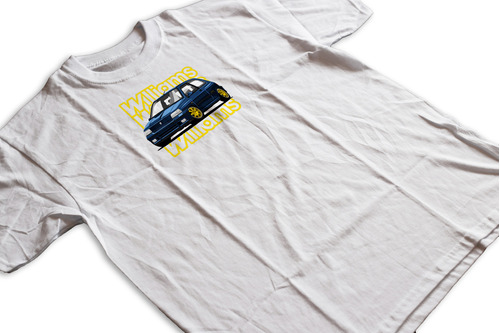 Remera Renault Clio Williams Autos De Coleccion Retro