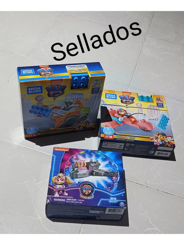 Paw Patrol (la Película) / Mega Bloks (Usado)