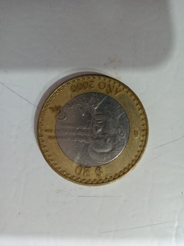 Moneda Octavio Paz 