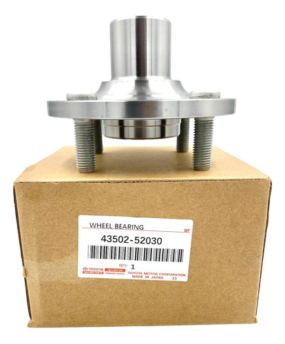 Mozo Cubo De Rueda Delantera Toyota Yaris 1.3 1.5 2006-2009