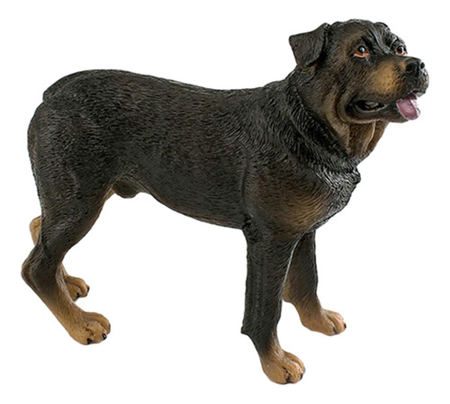 Estatua De Perro, Estatua De Pie Para Cachorro, Rottweiler