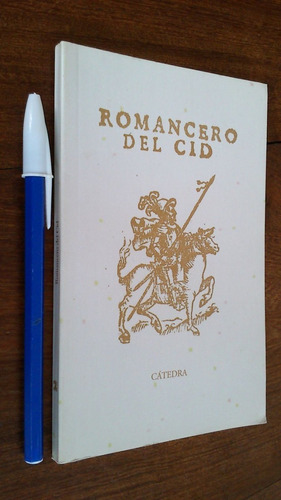 Imagen 1 de 1 de Romancero Del Cid - Ediciones Cátedra