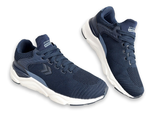 Imagen 4 de 10 de Zapatillas Hombre Deportiva Casual Atomik Mehr
