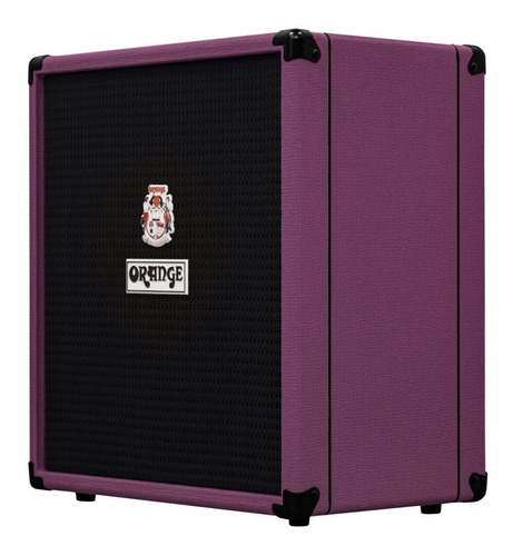 Amplificador 50w De Bajo Orange Crush Bass 50 Color Violeta