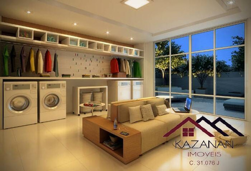 Imagem 4 de 15 de Apartamento Gardem Edifício Maralta By Lindenberg - Ponta Da Praia - Santos - 4700