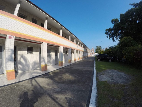 Imagem 1 de 12 de Kitnet No Primeiro Andar Com 1 Dormitório Para Alugar Pacote , 30 M² Por R$ 800/mês - Canto Do Forte - Praia Grande/sp - Kn0100
