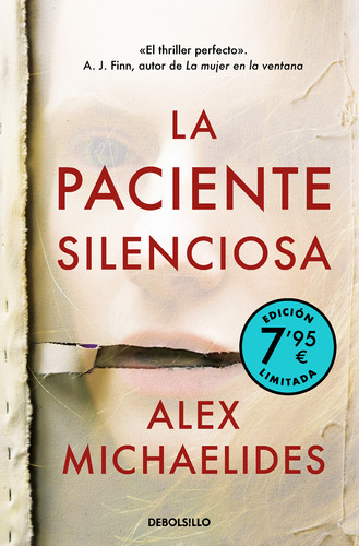 Libro La Paciente Silenciosa - Alex Michaelides