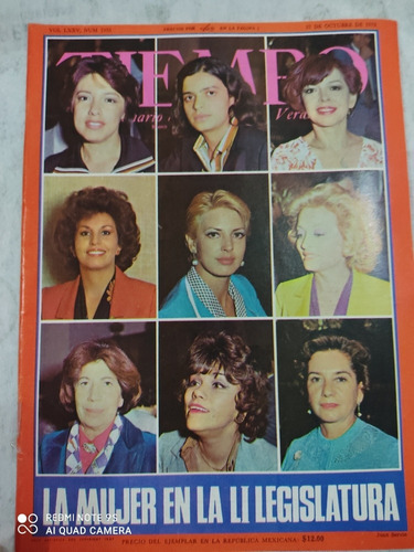 Tiempo Semanario De La Vida Y La Verdad 1979