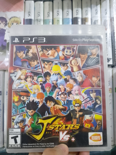 J Stars Victory Versus Plus Ps3 Playstation 3 Anime 