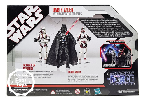 Hasbro Star Wars Force Unleashed Commemorative Collection V1