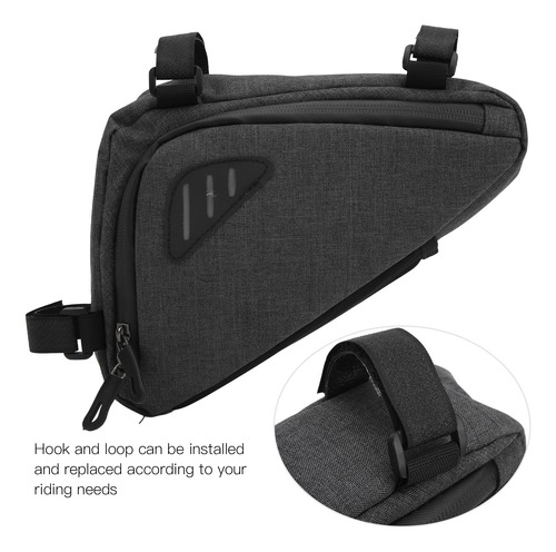 Bolsa Para Cuadro De Bicicleta, Bolsa De SillĂn Impermeable