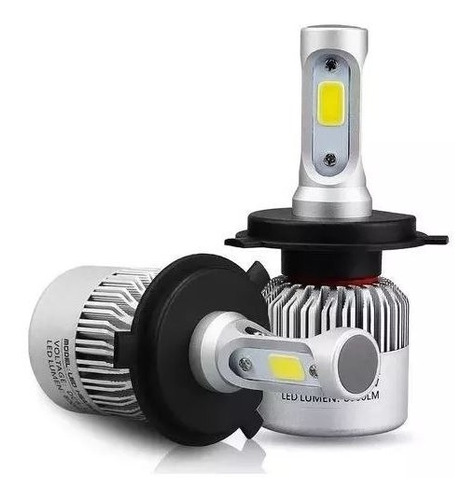 Kit Cree Led S2 H4 Alta/ Baja Vehículo Cooler Luz Blanca