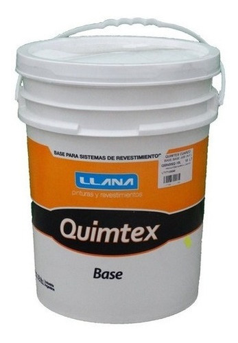 Base Para Revestimiento Plástico- Quimtex Cuarzo Base - 18lt