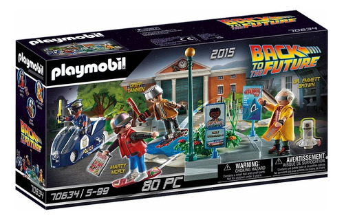 Playmobil 70634 Back To The Future 2015