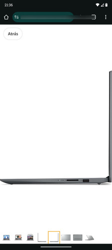Notebook Lenovo Ideapad (Usado)