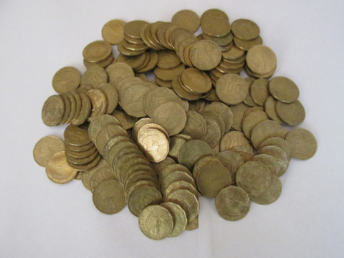 Gran Lote 170 Monedas 100 Escudos De Bronce Año 1975