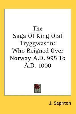 Libro The Saga Of King Olaf Tryggwason : Who Reigned Over...