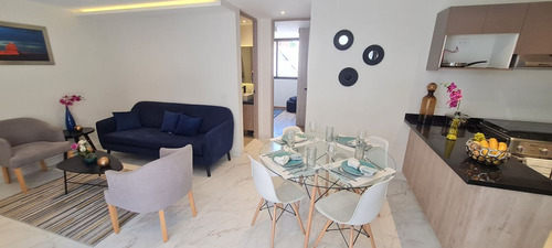 Departamento De Preventa, Dos Recámaras, Con Dos Balcones En Portales Sur, Cdmx