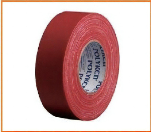 Cinta Adhesiva Gaffer Roja De48mmx50m Polyken