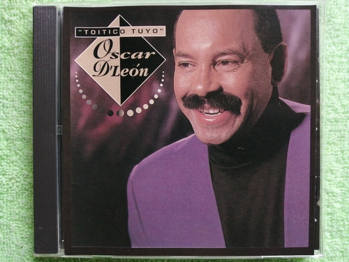Eam Cd Oscar D' Leon Toitico Tuyo 1994 + Rmm Exito Mentiras