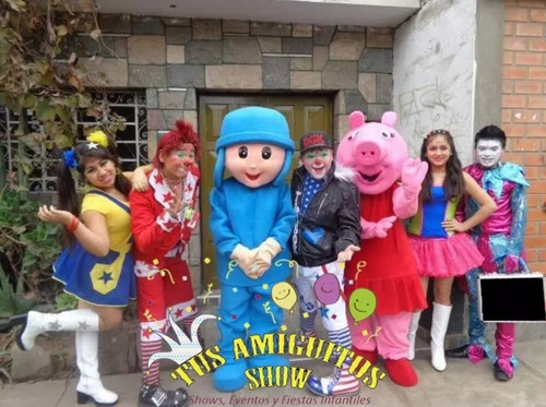 Show Infantil, Baby Shower, Filmaciones Full Hd 