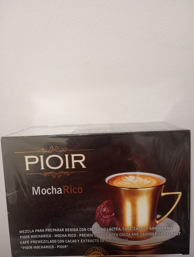 Pioir Café Mocha Con Ganoderma