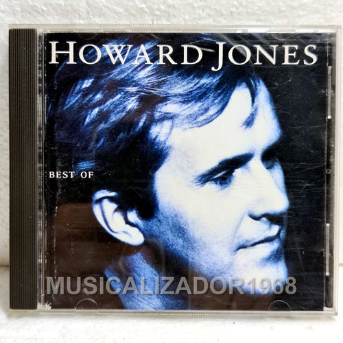 Howard Jones - The Best Of Cd Import Stock Impecable Envíos