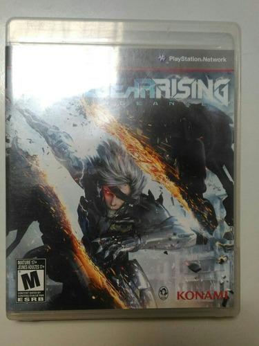 Metal Gear Rising Revengeance Ps3