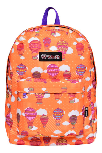 Mochila Feminina Escolar Juvenil Estampa Exclusiva