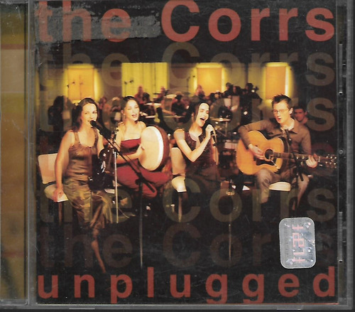 D C The Corrrs  - Unplugged - Original  Y Unico 1999