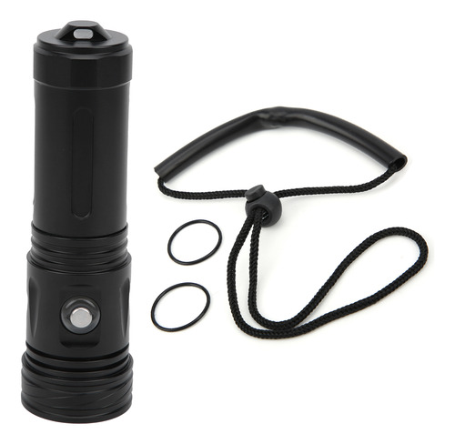 Linterna Led Led Impermeable Torch Ipx8 Profesional