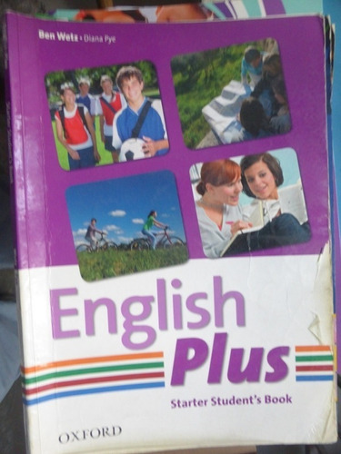 English Plus - Starter Student's Book - Ben Wetz - Diana Pye