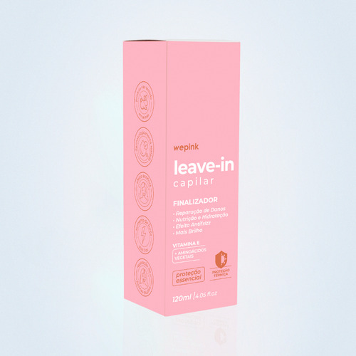 Leave-in Capilar Multifuncional - 120ml - Wepink Original