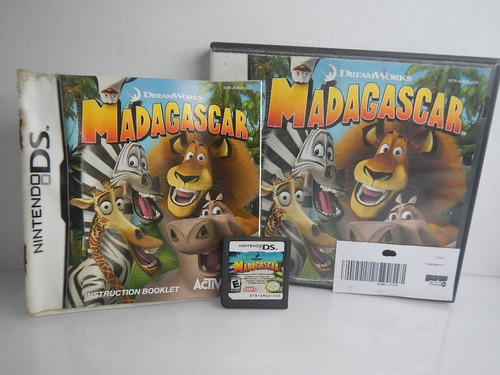 Madagascar Nds Gamers Code*