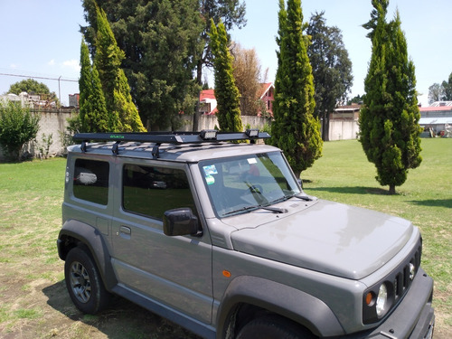 Imagen 2 de 6 de Canastilla Suzuki Jimny Elegante Y Robusta Con Luces Led