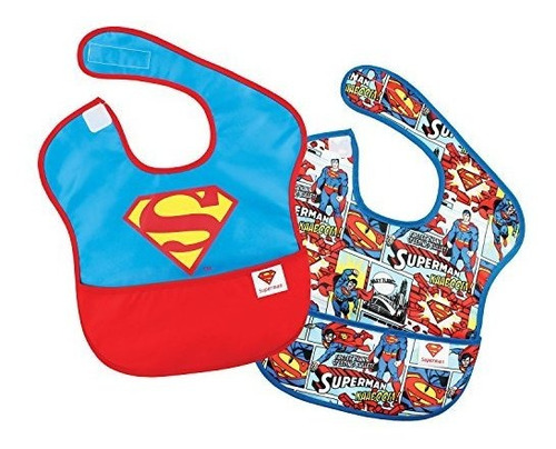 Babero Superbib Bumkins Para Bebé 6-24 Meses