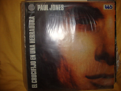 Vinilo Paul Jones El Crucifijo En Una Herradura Si1