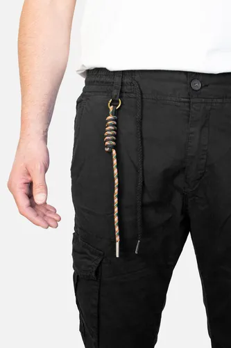 Jogger Hombre Pantalón Cargo Gabardina Puños Moda Importado