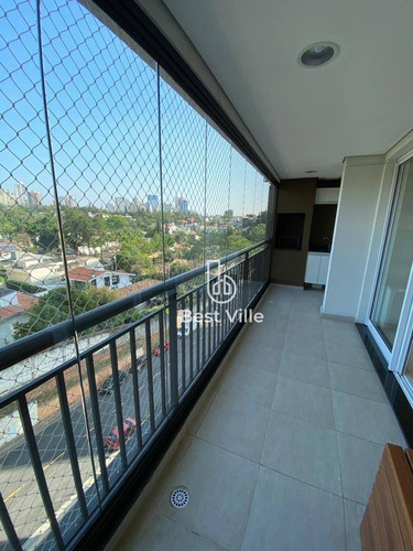 Imagem 11 de 27 de Apartamento À Venda, 81m² De Área Útil, No Condomínio Residencial Splendya 1 Alphaville, Em Alphaville, Barueri-sp, 03 Dormitórios. - Ap0243