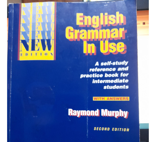 English Grammar In Use Raymond Murphy Second Editions Usad 