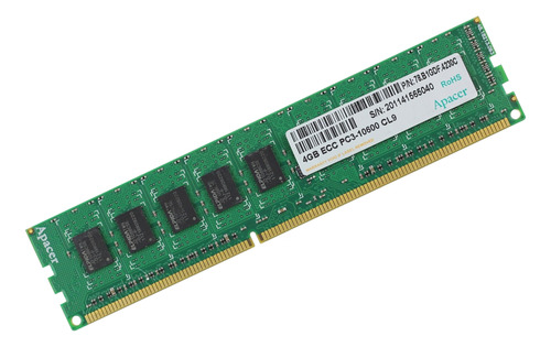 Memoria Apple Mac Pro Ddr3 4gb Pc3-10600e 1333mhz Ecc Udimm