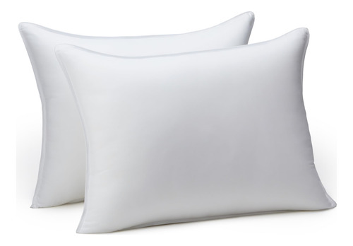 Almohada Amazon Basics Down Alternative De Densidad Media, P