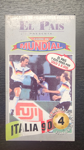 Video Mundial Italia 1990