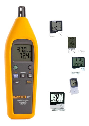 Servicio Calibración Trazabilidad Onac - Termohigrómetro